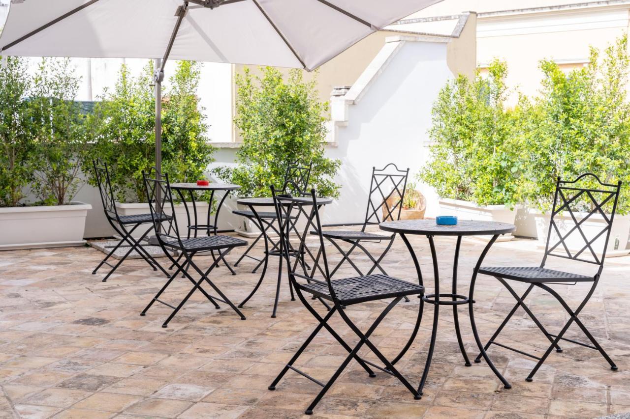 Il Cavaliere Al Borgo Antico Hotel Copertino Exterior foto