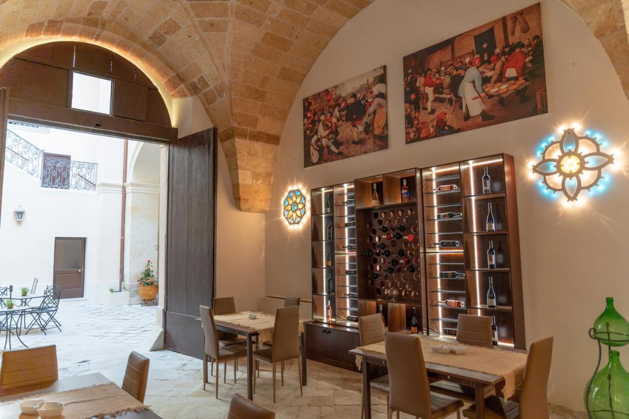 Il Cavaliere Al Borgo Antico Hotel Copertino Exterior foto