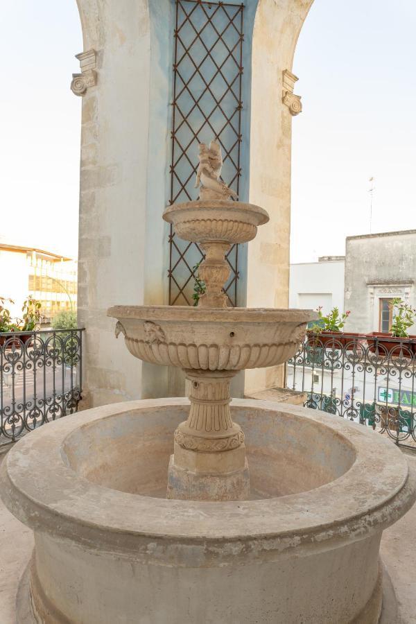 Il Cavaliere Al Borgo Antico Hotel Copertino Exterior foto